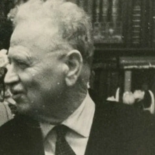 Portrait of Akaki Shanidze