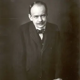 Portrait of Max Dvořák
