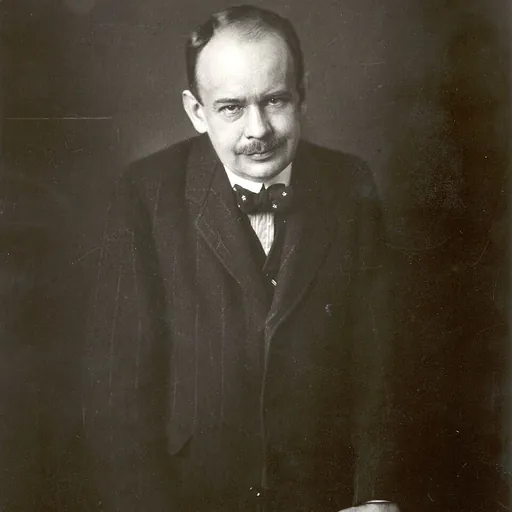 Portrait of Max Dvořák