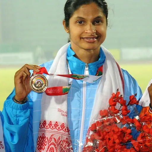 Portrait of Srabani Nanda