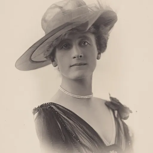 Portrait of Sidonie Nádherny von Borutin