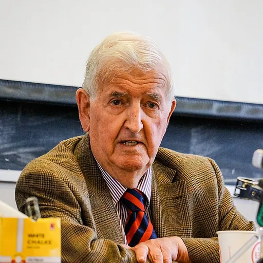 Portrait of Kenneth Bloomfield