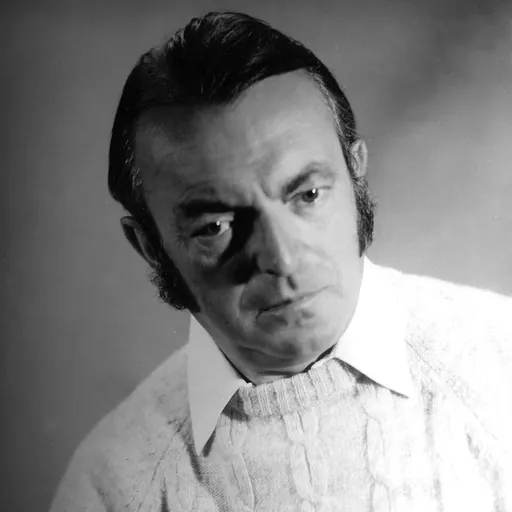 Portrait of Edmund Niziurski