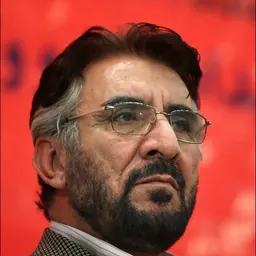 Portrait of Farajullah Salahshur