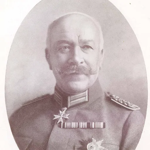 Portrait of Hermann von François