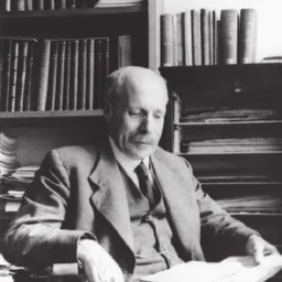 Portrait of Felix Eugen Fritsch