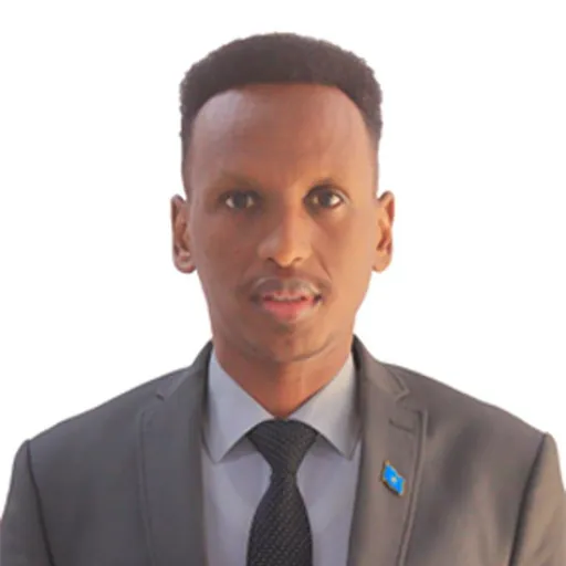 Portrait of Garad Yusuf Mohamud