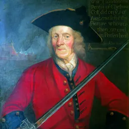 Portrait of William Hiseland