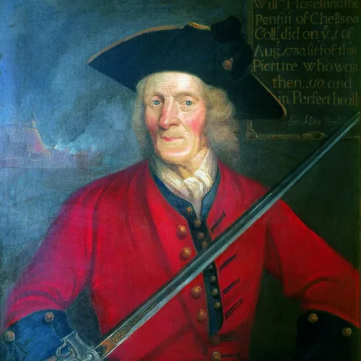 Portrait of William Hiseland
