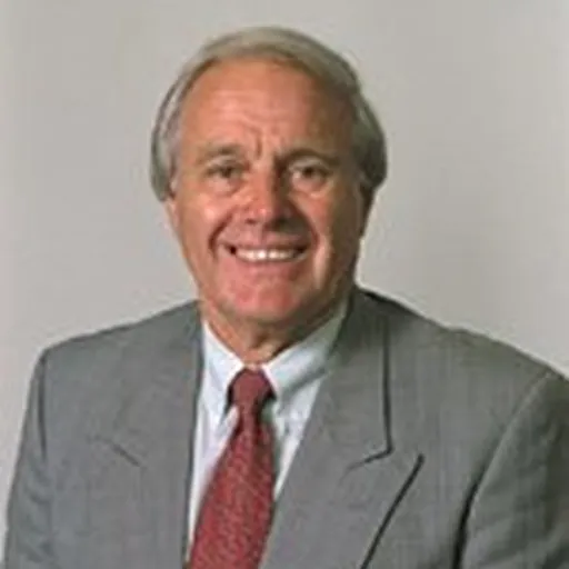 Portrait of Tom Middlehurst
