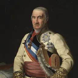 Portrait of Francisco Javier Castaños, 1st Duke of Bailén