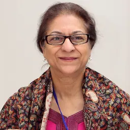 Portrait of Asma Jahangir
