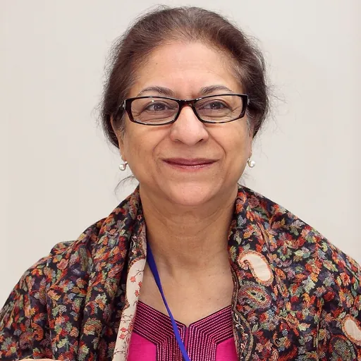 Portrait of Asma Jahangir