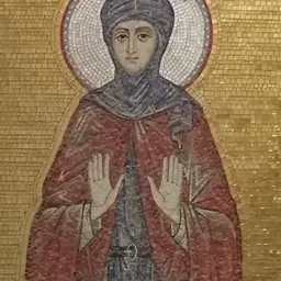 Portrait of Anastasia of Serbia