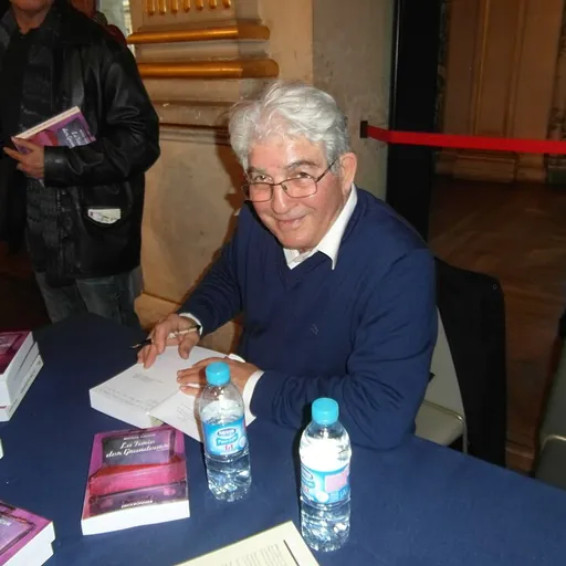 Portrait of Mustapha Haciane