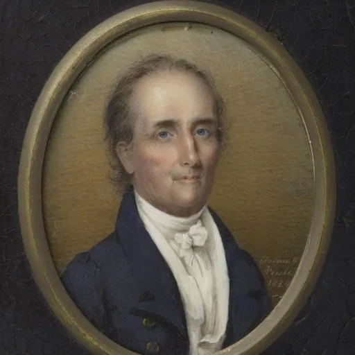 Portrait of Thomas Law
