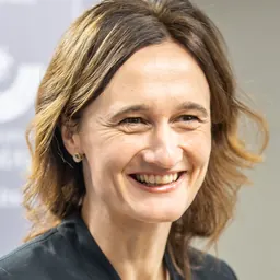 Portrait of Viktorija Čmilytė-Nielsen
