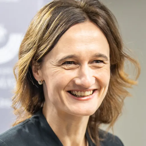 Portrait of Viktorija Čmilytė-Nielsen