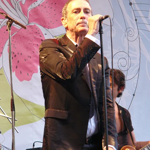 Portrait of Alain Chamfort