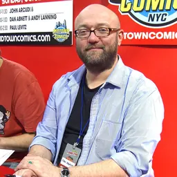 Portrait of Dan Abnett