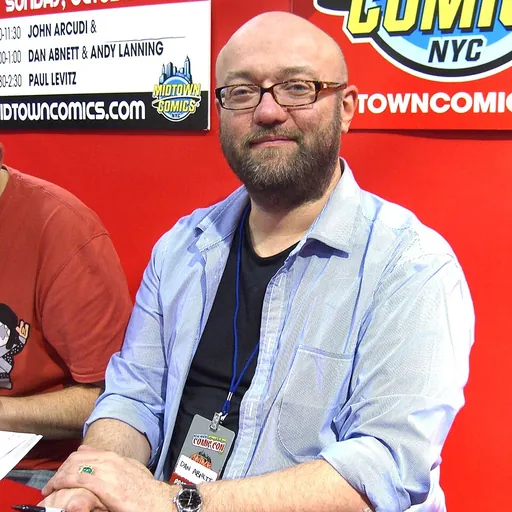 Portrait of Dan Abnett