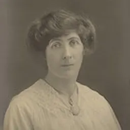 Portrait of Elsie Higgon