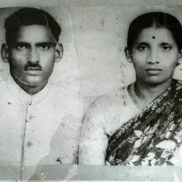 Portrait of Kondru Subba Rao