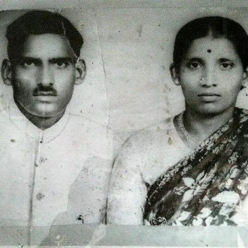 Portrait of Kondru Subba Rao