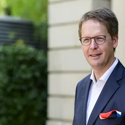 Portrait of Franz Heukamp