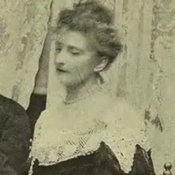 Portrait of Anna McClure Sholl