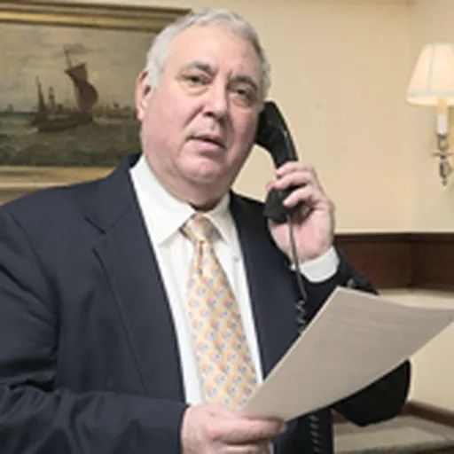 Portrait of Kenneth P. Weiss