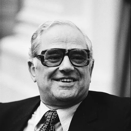 Portrait of Fons van der Stee