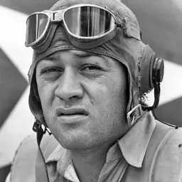 Portrait of Pappy Boyington