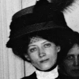 Portrait of Thora Daugaard