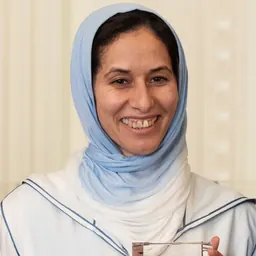 Portrait of Rabha El Haymar