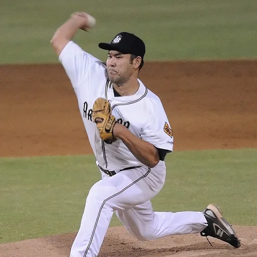 Portrait of Hideki Irabu