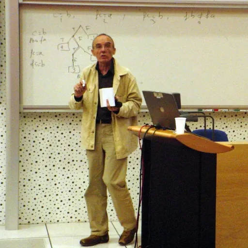 Portrait of Jean-Pierre Jouannaud