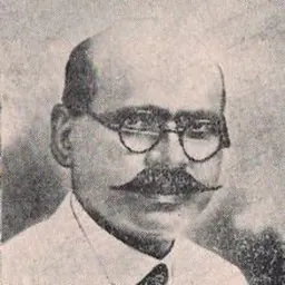 Portrait of Swamikannu Vincent