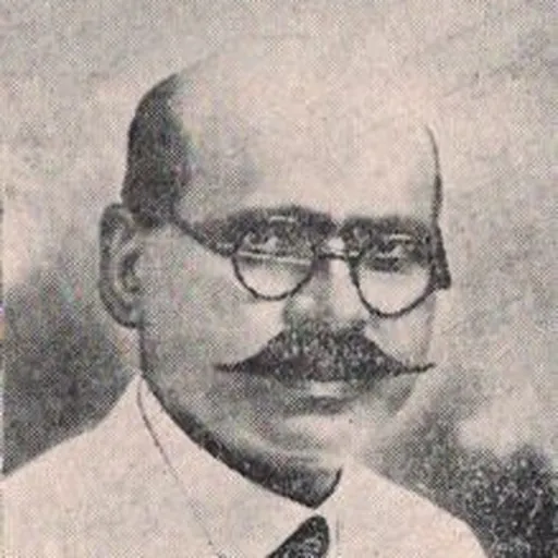 Portrait of Swamikannu Vincent