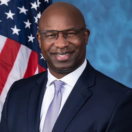 Portrait of Jamaal Bowman