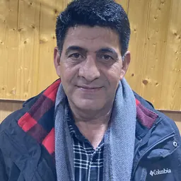 Portrait of Altaf Ahmad Wani