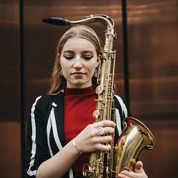 Portrait of Emma Rawicz