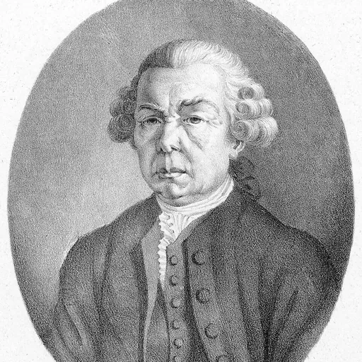 Portrait of Franz Xaver Richter
