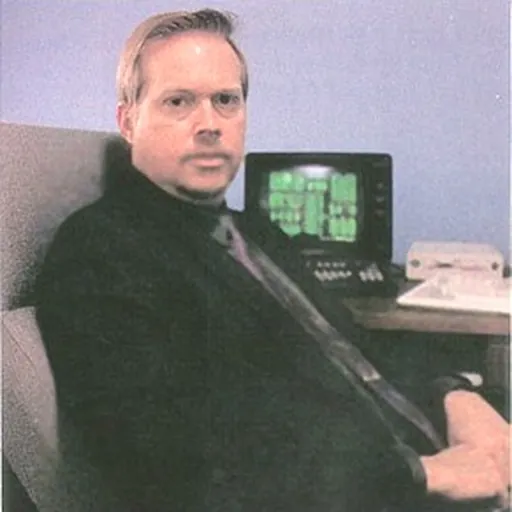 Portrait of James Orlin Grabbe