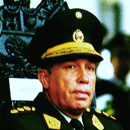 Portrait of Francisco Morales Bermúdez