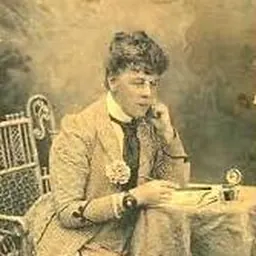 Portrait of Edith Dickenson