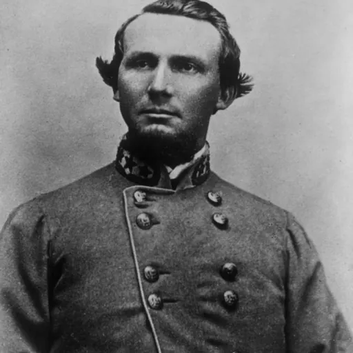 Portrait of States Rights Gist