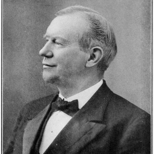 Portrait of George Morris Philips