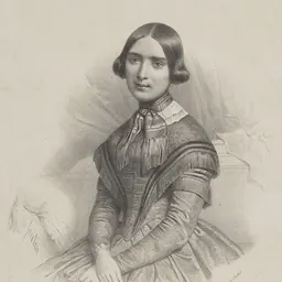 Portrait of Marie Pleyel