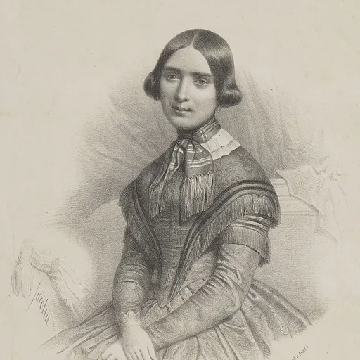 Portrait of Marie Pleyel